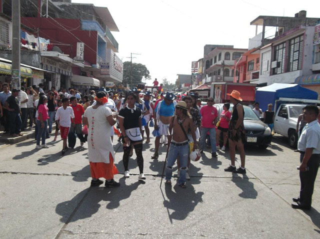 Día del Viejo en Matías Romero