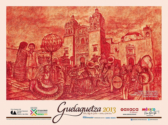 Guelaguetza 2013