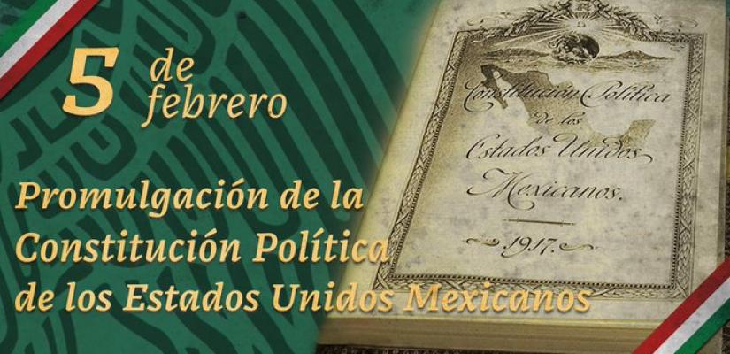 ¿Qué se celebra el 5 de febrero en México ?