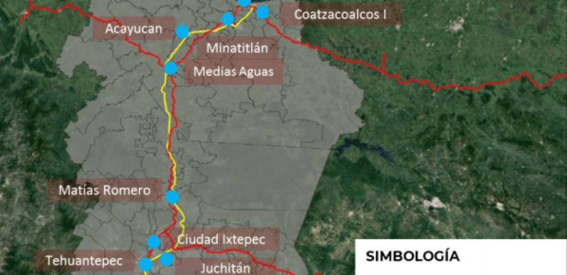 El Corredor Interoceánico del Istmo de Tehuantepec