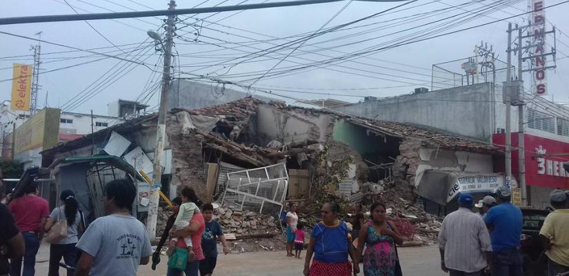 Fotogalería: Sismo del 7 de septiembre de 2017