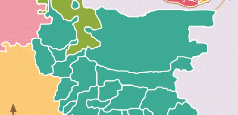 Mapa de Matías Romero Oaxaca