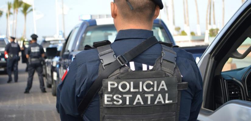  Detiene policía estatal a dos presuntos ladrones