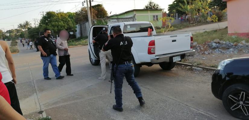 Presentan ante el juez al sujeto que violó a su nieta en Matías Romero