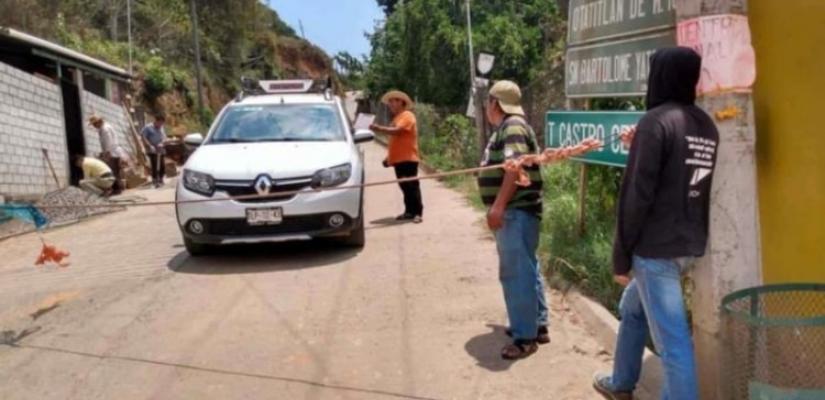 El pueblo Villa Talea de Castro se blindó ante el coronavirus